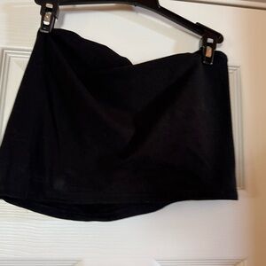 Elegant Black Women's tube top